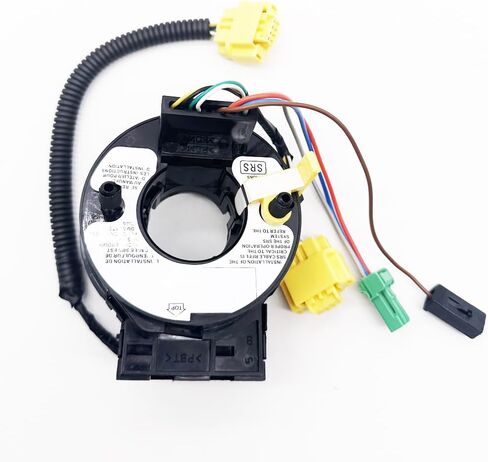 موصل كهربائي لعجلة القيادة (بدون مستشعر زاوية) 77900-S5A-A14 لسيارة Honda Civic 2001-2005، CR-V 2002-2004 in Kuwait