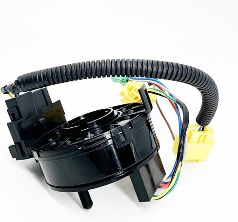 موصل كهربائي لعجلة القيادة (بدون مستشعر زاوية) 77900-S5A-A14 لسيارة Honda Civic 2001-2005، CR-V 2002-2004 in Kuwait