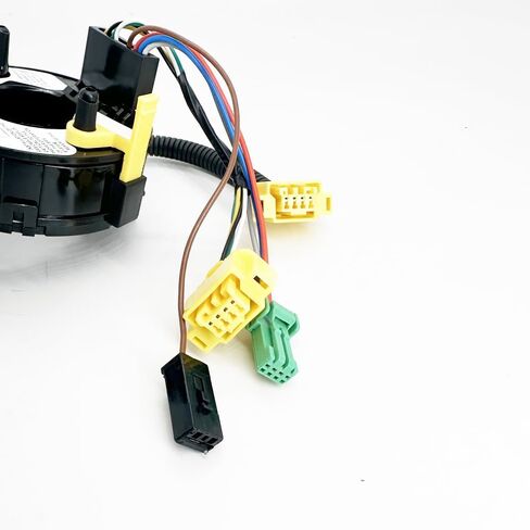 موصل كهربائي لعجلة القيادة (بدون مستشعر زاوية) 77900-S5A-A14 لسيارة Honda Civic 2001-2005، CR-V 2002-2004 in Kuwait