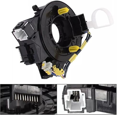 موصل كهربائي لعجلة القيادة (بدون مستشعر زاوية) CT4Z-14A664-A GB5Z-14A664-C يناسب بدون عجلة قيادة ساخنة لسيارة Ford Edge Explorer Flex Taurus Police Interceptor 2011-2015 in Kuwait