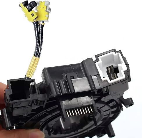 موصل كهربائي لعجلة القيادة (بدون مستشعر زاوية) CT4Z-14A664-A GB5Z-14A664-C يناسب بدون عجلة قيادة ساخنة لسيارة Ford Edge Explorer Flex Taurus Police Interceptor 2011-2015 in Kuwait