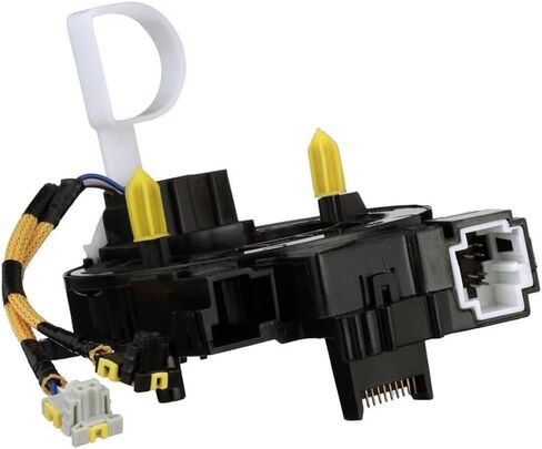 موصل كهربائي لعجلة القيادة (بدون مستشعر زاوية) CT4Z-14A664-A GB5Z-14A664-C يناسب بدون عجلة قيادة ساخنة لسيارة Ford Edge Explorer Flex Taurus Police Interceptor 2011-2015 in Kuwait