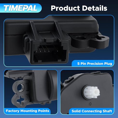 HVAC Blend Door Actuator Compatible with Ford F-150 2010-2014, Expedition 2007-2017, Escape 2008-2012, for Lincoln Navigator 2006-17, for Mazda Tribute Mercury Mariner 08-2011 Main Mode 8L8Z19E616C in Kuwait