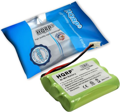 HQRP Phone Battery Compatible with Clarity C435, C440, C600, W425, W425 Pro Cordless Telephone in Kuwait