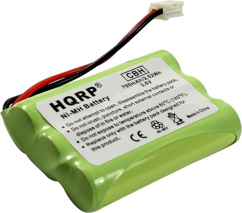 HQRP Phone Battery Compatible with Clarity C435, C440, C600, W425, W425 Pro Cordless Telephone in Kuwait