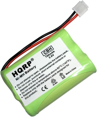 HQRP Phone Battery Compatible with Clarity C435, C440, C600, W425, W425 Pro Cordless Telephone in Kuwait