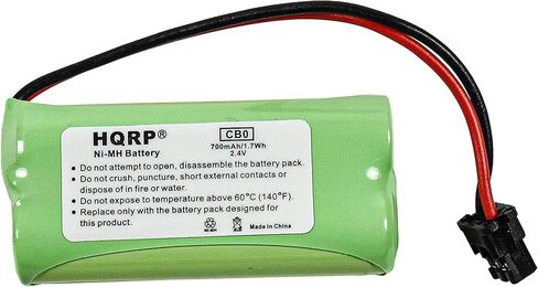 بطارية هاتف لاسلكية HQRP متوافقة مع استبدال Empire CPH-515B / CPH515B in Kuwait