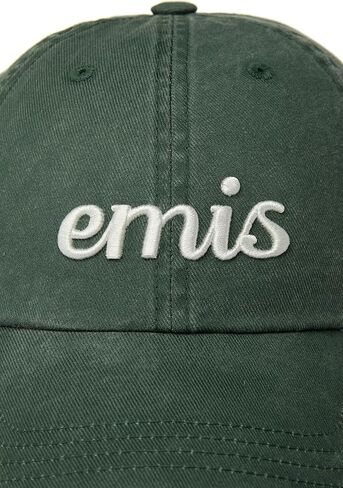 EMIS قبعة بيسبول الصباغ خمر شعار قابل للتعديل للجنسين عارضة الشارع الشهير قبعة خضراء in Saudi Arabia