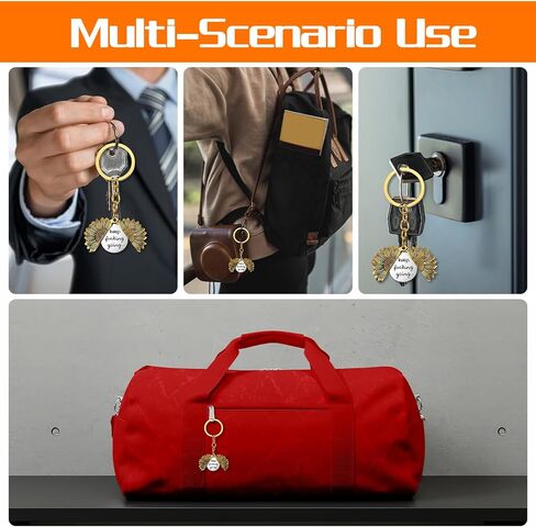 Sunflower Keep Fucking Going Keychain, Inspirational Keychain For Women Encouragement Motivational Keychains Inspirational Gifts For Men Boys Girls Son Daughter Gifts For Birthday in Saudi Arabia