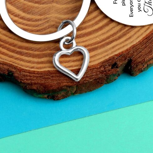 Dabihu Funny Friendship Keychain Birthday Gifts for Best Friends Appreciation Gift for Friend Women Men True Friends Long Distance Friendship Gifts Graduation Christmas Wedding Gift for Friend Sister in Saudi Arabia
