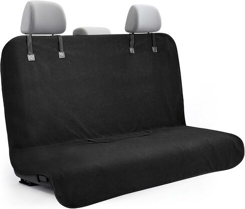 Car Seat Towel,2-Pack Sweat Car Seat Cover Towel,Waterproof Towel Seat Covers for Cars(Black,2-Pcs) in Saudi Arabia