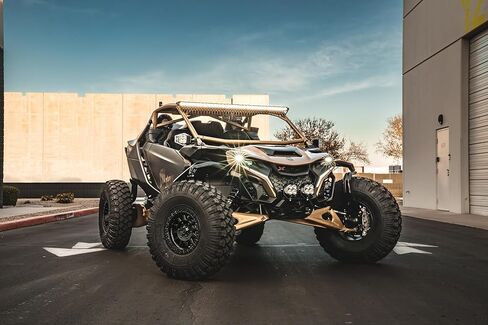 مجموعة بطاريات Can-Am Maverick R الكبيرة مع بطارية AGM من السلسلة البلاتينية UTVS1200 - قوة أكبر 3 مرات لاستريو UTV وملحقاتها in Saudi Arabia