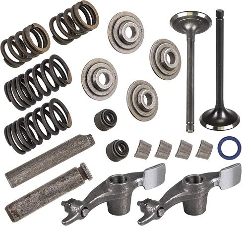 NICHE Rocker Valve Spring Cylinder Head Kit for Yamaha Bear Tracker Tri Moto-4 Pro Hauler Timberwolf 200 250 5H0-12111-02 in Saudi Arabia