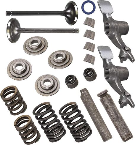 NICHE Rocker Valve Spring Cylinder Head Kit for Yamaha Bear Tracker Tri Moto-4 Pro Hauler Timberwolf 200 250 5H0-12111-02 in Saudi Arabia