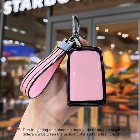 PIFOOG Key Fob Cover Fit for Mazda CX5 CX30 CX50 3 6 CX9 CX90 CX70 Pink 4 Button Car Keys Case Shell Keychain Protector Full Covers Accessories Girly Women Cute Black TPU in Saudi Arabia