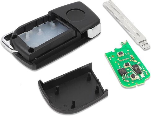 Yewong Keyless Remote Flip Car Key Fob Fit for Toyota RAV4 2019 2020 2021 2022 2023 FCC: GQ4-73T P/N: 89070-0R300 314MHZ H Chip 3 Buttons in Saudi Arabia