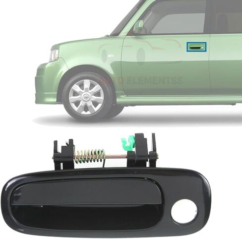 Door Handle Front Driver Side Primed Exterior for 2004-2006 Scion XB Direct Replacement 6922052050C in Kuwait