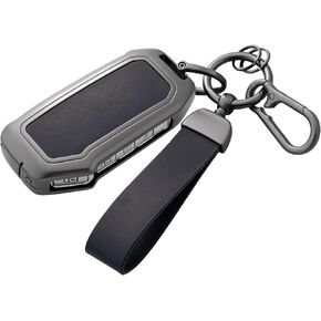 Key Fob Cover with Heavy-duty Keychain for Kia K5 Forte NIRO Sportage Soul Seltos Sorento Telluride (Orange) in Kuwait