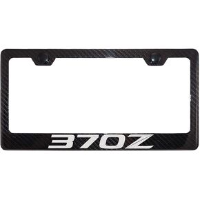 ألياف الكربون المعدنية 370Z إطار لوحة الترخيص حامل العلامة جبل لنيسان 370Z (1) in Kuwait