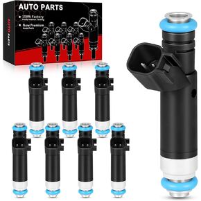 Fuel Injectors for 4.6L V8 Fits for:-Ford F150 2005-2008 E150 2004-2008 Explorer 2004-2005 E250 2005-2008 E150 Club Wagon 2004-2005, for:-Mercury Mountaineer 2004-2005, OE# FJ867 (8 pcs) in Kuwait