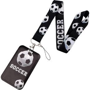 حبال طباعة الفهد مع حامل شارة الهوية، وحبل ناعم وحامل بطاقات للمعلم، والمكتب، والمدرسة، وحبل جمالي مع سلسلة مفاتيح للنساء والفتيات، وحزام للرقبة بمشبك معدني in Kuwait