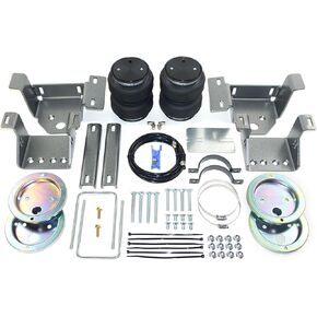Pacbrake HP10585 ALPHA HD Air Spring Suspension Kit fits 2020-2026 Silverado/Sierra 2500HD/3500HD excluding Cab & Chassis Models | Easy Installation | Corrosion Resistant Roll Plates in Saudi Arabia