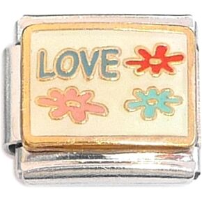 NewCharms Love Cute Flowers Italian Charm in Kuwait