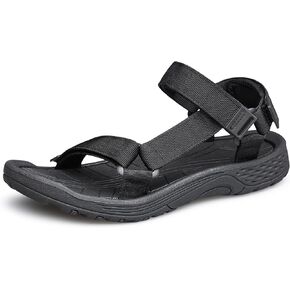 vibdiv Mens Sport Sandals Hiking Open Toe Non Slip Athletic Sandals Casual Comfortable Outdoor Wading Beach Shoes in Saudi Arabia