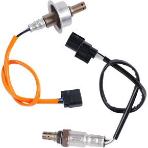 2Pcs O2 Oxygen Sensor 234-9124 234-4350 Upstream Downstream Compatible with Honda Civic 2006-2015 DX EX LX GX EX-L LX-S HF SE 1.8L L4 1799cc, Replace # 234-9124 234-4350, 36531-RNA-J01 36532-RNA-A01 in Saudi Arabia