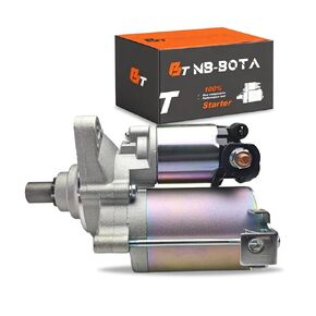 Starter Motor Compatible with Honda Civic 1998-2005 & for Acura EL1998-2005-1.6L 1.7L-Replace#31200-P2E-A51,31200-PLM-A51,SM442-32,SM44208,SM442-32-36, 410-54115,91-26-2038,17741N,17741 in Saudi Arabia