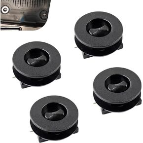 4PCS Car Carpet Fixing Clips, Double Layer Plastic Floor Mat Fastener Clip; Anti-Slip Auto Floor Mat Clips, Twist Lock Hook Car Carpet Fasteners, Universal for Most Cars Trucks SUVs in Kuwait