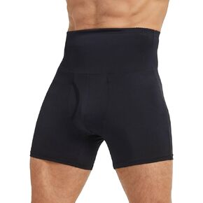 SEXYWG Mens Shapewear Tummy Control Shorts Stomach Compression Shorts Slimming Body Shaper Waist Trainer for Boxer Date in Kuwait