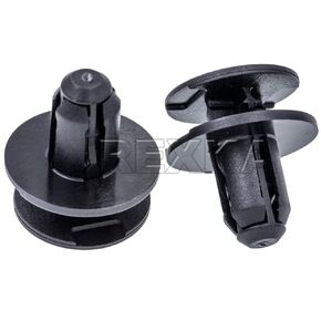 Rexka 30 قطعة غطاء ممتص الصدمات مشبك دفع دبابيس متوافقة مع جيب كرايسلر دودج 6509960AA in Kuwait