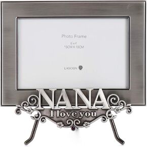 LASODY Nana I Love You Stand إطار الصورة - حامل إطار الصورة، حامل عرض الحامل، هدايا عيد الأم in Kuwait
