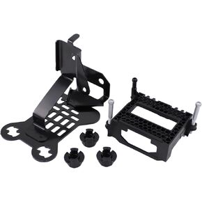 Radar Cruise Sensor Control Body Bracket Radar Bracket with Alignment Mounting Clips Kit for Honda Civic 2019 2020 2021 in Kuwait