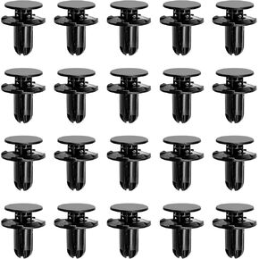 20PCS Fender Liner Push-Type Retainer Clip Fastener, Bumper Cover Clip, Engine Under Cover Retainer Compatible with Accent Azera Equus Elantra Genesis, Replaces OEM#86595-2T500, 1420608250B in Kuwait
