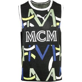 PUMA Mens X MCM Crew Neck Tank Casual - Black in Kuwait