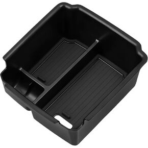 smabee Center Console Organizer for Volkswagen VW Taos 2026 2022-2025 / for VW Tiguan 2018-2024 (Not Fit Tiguan 2025+) Armrest Storage Box ABS Storage Tray Insert Interior Accessories Black in Kuwait