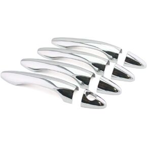 7012 Triple Chrome Plated ABS 4 Door Handle Cover for 2011-2015 KIA Optima K5 Sedan in Kuwait