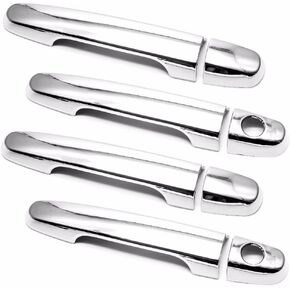 Ultra Chrome Door Handle Cover for 2007-2011 Toyota Yaris 3door Hatchback in Kuwait