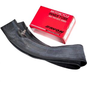 Avon 712221 Inner Tube - 3.25/3.50-18 - TR4 Replacement Valve Stem, black in Kuwait