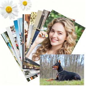 مطبوعات صور مخصصة - مقاومة للماء (10 قطع، 4 بوصة طول × 6 بوصة عرض) - خدمات طباعة الصور - الحجم القياسي - لامعة - بدون إطار in Kuwait