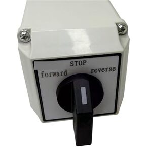 1pcs LW26-20 125A 160A three-phase 380V single phase 220V DC 24V/48V DC motor reverse universal conversion switch Rotary Switch(160A 380V with box) in Kuwait