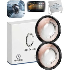 Car Camera Lens Protector Anti Rain Reversing Cover Clear View Vehicle Backup Camera Rain Shield Protection Silicone Rear Protective Cover High Transparency Weatherproof Lens Guard(4PCS) in Saudi Arabia