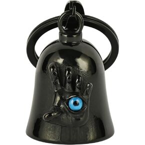 Motorcycle Bell Guardian Angel: Gremlin Bells for Motorcycles | Witch's Demon Hand Motorcycle Bells for Bikers, Evil Eye Keychain Lucky Gifts in Kuwait