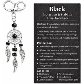 Women Dreamcatcher Keychain Car Key Chain Cute Bag Charm Purse Accessories Gift for Friends Or Family in Saudi Arabia