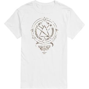 ملابس HYBRID - سترات صفراء - رموز العثة - تي شيرت رجالي برسومات قصيرة الأكمام in Kuwait