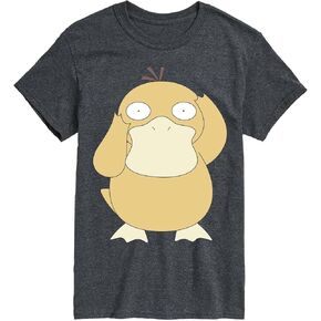 Pokémon - Psyduck Pastel - تي شيرت رجالي برسومات بأكمام قصيرة in Kuwait