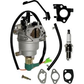 420cc Carburetor for Harbor Freight Predator 5500 6500 7000 8750 Watt 13HP 14HP 15HP 16HP Generator Engine Replace Model 69671 68530 68525 69672 69674 68529 68526 carb w/spark plug kit in Saudi Arabia