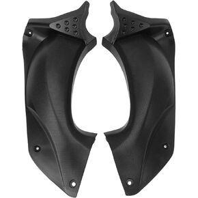 زوج من غطاء مجاري الهواء الجانبي غطاء غطاء مجاري الهواء ذو ​​التأثير الانسيابي لـ ZZR 1400 ZX14R 20062011، مجموعات انسيابية الألواح الجانبية Powersports، سهلة الصيانة in Kuwait